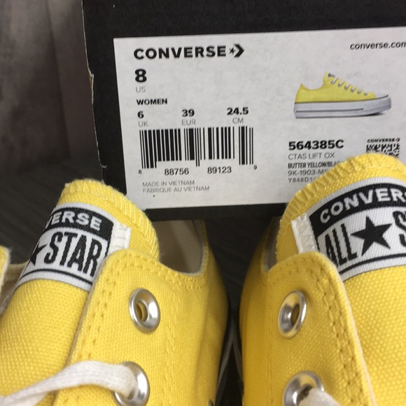 CONVERSE CTAS LIFT OX PLATFORM - Picture 7 of 8